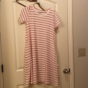 Striped Lularoe Jessie Small